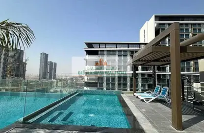 Apartment - Studio - 1 Bathroom for rent in Marwa Heights - District 15 - Jumeirah Village Circle - Dubai