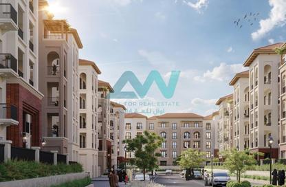 Apartment - 2 - 3 for sale in Bloom Living - Zayed City (Khalifa City C) - Khalifa City - Abu Dhabi