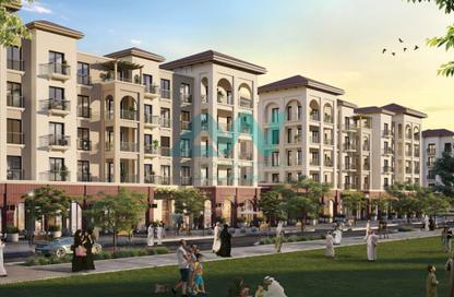 Apartment - 2 - 3 for sale in Bloom Living - Zayed City (Khalifa City C) - Khalifa City - Abu Dhabi