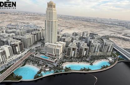Apartment - 2 Bedrooms - 2 Bathrooms for rent in Palace Residences - Dubai Creek Harbour (The Lagoons) - Dubai