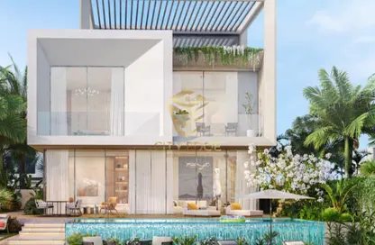 فيلا - 3 غرف نوم - 5 حمامات للبيع في جزيرة الشمس - مدينة أجمل مكان - مدينة الواجهة المائية لإمارة الشارقة - الشارقة