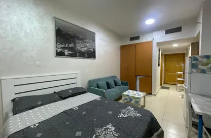 Apartment - Studio - 1 Bathroom for rent in Abna Saqer Building - Al Hamidiya 1 - Al Hamidiya - Ajman