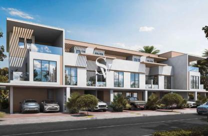 Townhouse - 4 Bedrooms - 5 Bathrooms for sale in Seychelles - DAMAC Islands - Dubai Townhouse - 4 Bedrooms - 5 Bathrooms for sale in Seychelles - DAMAC Islands - Dubai