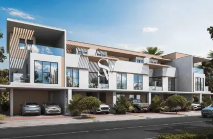 تاون هاوس - 4 غرف نوم - 5 حمامات للبيع في سيشل - جزر داماك - دبي لاند - دبي