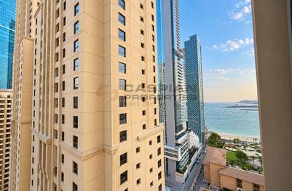 Apartment - 3 - 4 for rent in Sadaf 6 - Sadaf - Jumeirah Beach Residence - Dubai