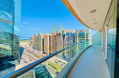 شقة - 4 غرف نوم - 6 حمامات للايجار في يونايتد سكوير - الخالدية - أبوظبي