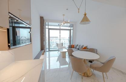 Apartment - 1 Bedroom - 2 Bathrooms for rent in Adhara Star - Arjan - Dubai