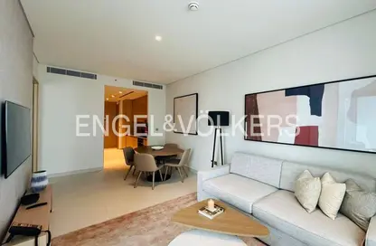 شقة - غرفة نوم - 2 حمامات للايجار في برج فيدا دبي مول 1 - فيدا ريزيدنس دبي مول - وسط مدينة دبي - دبي