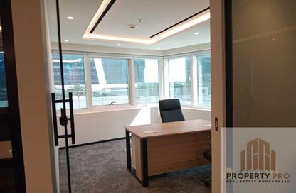 Office Space - Studio - 1 Bathroom for rent in One Lake Plaza - JLT Cluster T - Jumeirah Lake Towers - Dubai