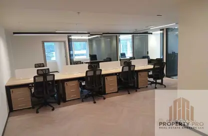 Office Space - Studio - 1 Bathroom for rent in One Lake Plaza - JLT Cluster T - Jumeirah Lake Towers - Dubai