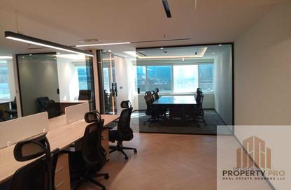Office Space - Studio - 1 Bathroom for rent in One Lake Plaza - JLT Cluster T - Jumeirah Lake Towers - Dubai