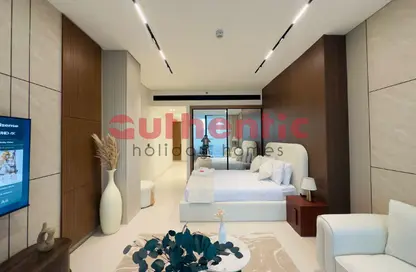 Apartment - Studio - 1 Bathroom for rent in Trillionaire Residences - Business Bay - Dubai