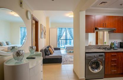 Apartment - Studio - 1 for rent in Jumeirah Bay X1 - Jumeirah Bay Towers - JLT Cluster X - Jumeirah Lake Towers - Dubai