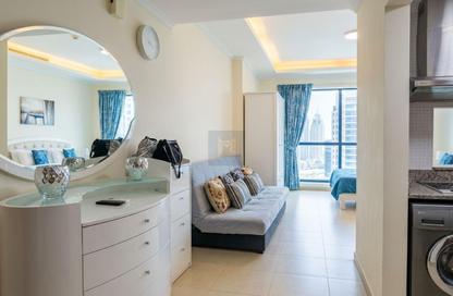Apartment - Studio - 1 for rent in Jumeirah Bay X1 - Jumeirah Bay Towers - JLT Cluster X - Jumeirah Lake Towers - Dubai