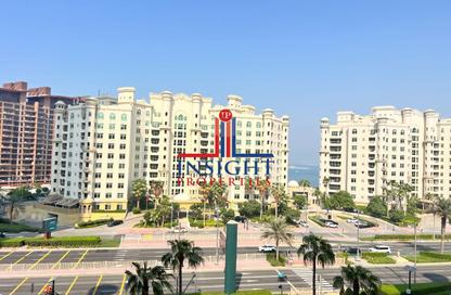 Apartment - 2 - 4 for rent in Al Habool - Shoreline Apartments - Palm Jumeirah - Dubai