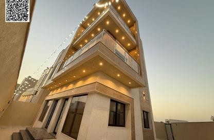 Villa - 5 Bedrooms - 7 Bathrooms for sale in Al Helio 1 - Al Helio - Ajman Villa - 5 Bedrooms - 7 Bathrooms for sale in Al Helio 1 - Al Helio - Ajman