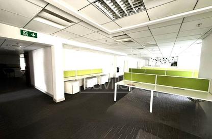 Office Space - Studio for rent in Lotus Tower - Al Majaz 1 - Al Majaz - Sharjah