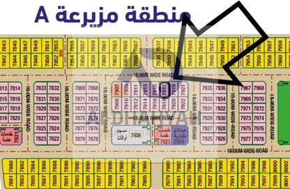 أرض - استوديو للبيع في مزيرعة - الرحمانية - الشارقة