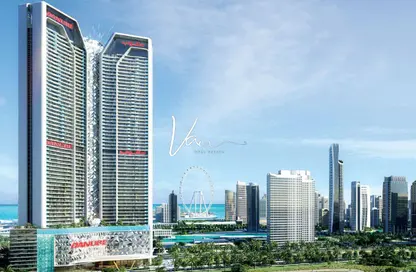 Apartment - 1 Bathroom for sale in Diamondz By Danube - Jumeirah Lake Towers - Dubai