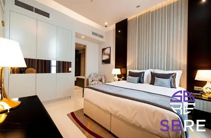 شقة - 2 غرف نوم - 2 حمامات للبيع في برج أبر كريست - وسط مدينة دبي - دبي