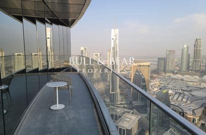 Apartment - 3 Bedrooms - 4 Bathrooms for rent in The Address Sky View Tower 1 - The Address Sky View Towers - Downtown Dubai - Dubai Apartment - 3 Bedrooms - 4 Bathrooms for rent in The Address Sky View Tower 1 - The Address Sky View Towers - Downtown Dubai - Dubai