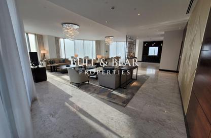 Apartment - 3 Bedrooms - 4 Bathrooms for rent in The Address Sky View Tower 1 - The Address Sky View Towers - Downtown Dubai - Dubai