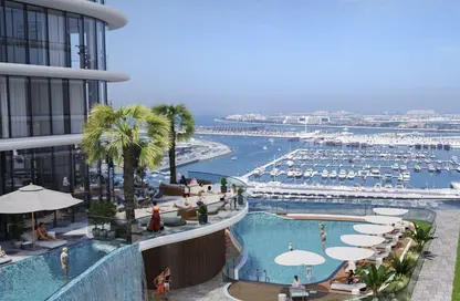 شقة - غرفة نوم - 2 حمامات للبيع في شوبا سي هيفين تاور بي - شوبا سيهافن - دبي هاربور - دبي