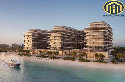 Apartment - 1 - 2 for sale in Aya Beachfront Residences - Al Raudah - Umm Al Quwain
