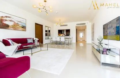 شقة - 3 غرف نوم - 4 حمامات للايجار في بوليفارد بوينت - وسط مدينة دبي - دبي