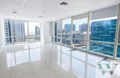 Office Space - 1 Bedroom - 1 Bathroom for rent in Tamani Art Tower - Business Bay - Dubai
