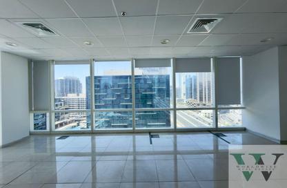 Office Space - 1 Bedroom - 1 Bathroom for rent in Tamani Art Tower - Business Bay - Dubai