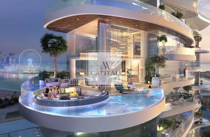 Apartment - 1 Bedroom - 1 Bathroom for sale in Damac Bay Tower C - Damac Bay - Dubai Harbour - Dubai