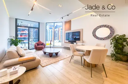Apartment - 2 Bedrooms - 2 Bathrooms for sale in Edison House - Dubai Land Residence Complex - Dubai