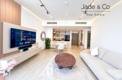 Apartment - 2 Bedrooms - 2 Bathrooms for sale in Edison House - Dubai Land Residence Complex - Dubai
