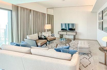 Apartment - 3 Bedrooms - 3 Bathrooms for sale in Address Harbour Point Tower 1 - Address Harbour Point - Dubai Creek Harbour (The Lagoons) - Dubai