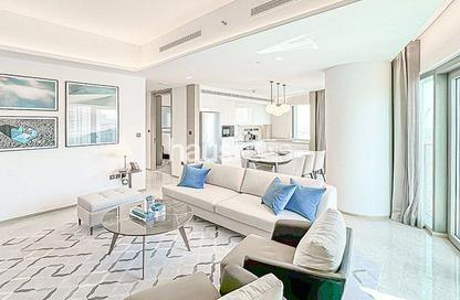 Apartment - 3 Bedrooms - 3 Bathrooms for sale in Address Harbour Point Tower 1 - Address Harbour Point - Dubai Creek Harbour (The Lagoons) - Dubai