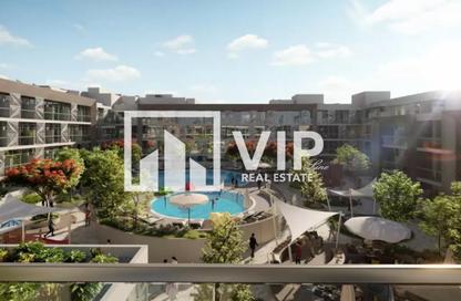 Apartment - Studio - 1 Bathroom for sale in Plaza - Masdar City - Abu Dhabi Apartment - Studio - 1 Bathroom for sale in Plaza - Masdar City - Abu Dhabi