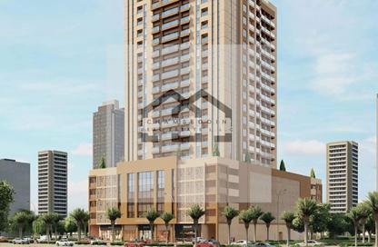 Apartment - Studio - 1 Bathroom for sale in Al Zaheya Gardens - Al Zahya - Ajman