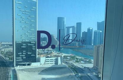 Apartment - 2 Bedrooms - 3 Bathrooms for rent in Oceanscape - Shams Abu Dhabi - Al Reem Island - Abu Dhabi