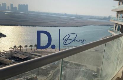 Apartment - 2 Bedrooms - 3 Bathrooms for rent in Oceanscape - Shams Abu Dhabi - Al Reem Island - Abu Dhabi
