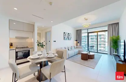 شقة - غرفة نوم - 1 حمام للبيع في برج Marina Vista 2 - مارينا فيستا - إعمار بيتشفرونت - دبي هاربور - دبي