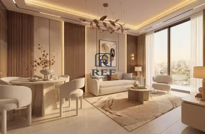 Apartment - 3 Bedrooms - 4 Bathrooms for sale in Serenz by Danube Tower A - Serenz by Danube - District 14 - Jumeirah Village Circle - Dubai