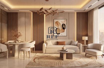 Apartment - 3 Bedrooms - 4 Bathrooms for sale in Serenz by Danube Tower A - Serenz by Danube - District 14 - Jumeirah Village Circle - Dubai