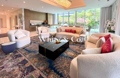 Apartment - 3 Bedrooms - 4 Bathrooms for rent in Serenia Residences West - Serenia Residences The Palm - The Crescent - Palm Jumeirah - Dubai