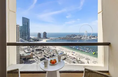 Apartment - 2 Bedrooms - 2 Bathrooms for rent in Rimal 2 - Rimal - Jumeirah Beach Residence - Dubai Apartment - 2 Bedrooms - 2 Bathrooms for rent in Rimal 2 - Rimal - Jumeirah Beach Residence - Dubai