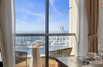 Apartment - 2 Bedrooms - 2 Bathrooms for rent in Rimal 2 - Rimal - Jumeirah Beach Residence - Dubai
