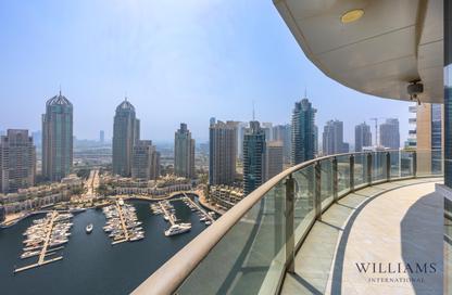 Apartment - 2 Bedrooms - 3 Bathrooms for sale in Marina Terrace - Dubai Marina - Dubai