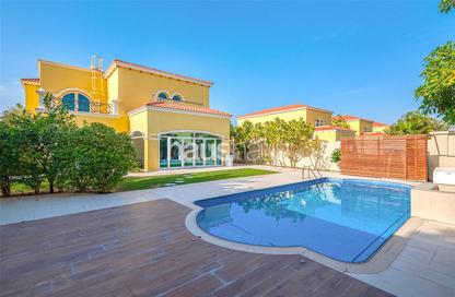 Villa - 4 - 6 for rent in District 4 - Jumeirah Park - Dubai