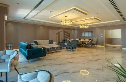 Apartment - 4 Bedrooms - 6 Bathrooms for rent in Elite Residence - Dubai Marina - Dubai
