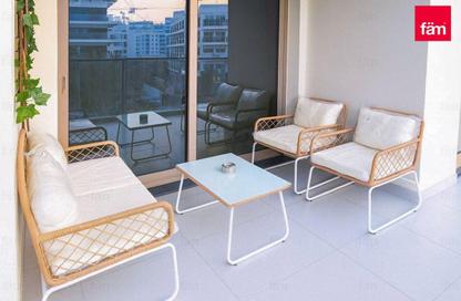 Apartment - 2 Bedrooms - 3 Bathrooms for rent in The Wings Block B - The Wings - Arjan - Dubai